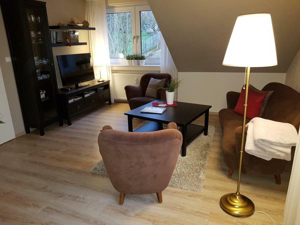 Haus Homann-Schneider, Apartment Stefan Wetter  Zewnętrze zdjęcie