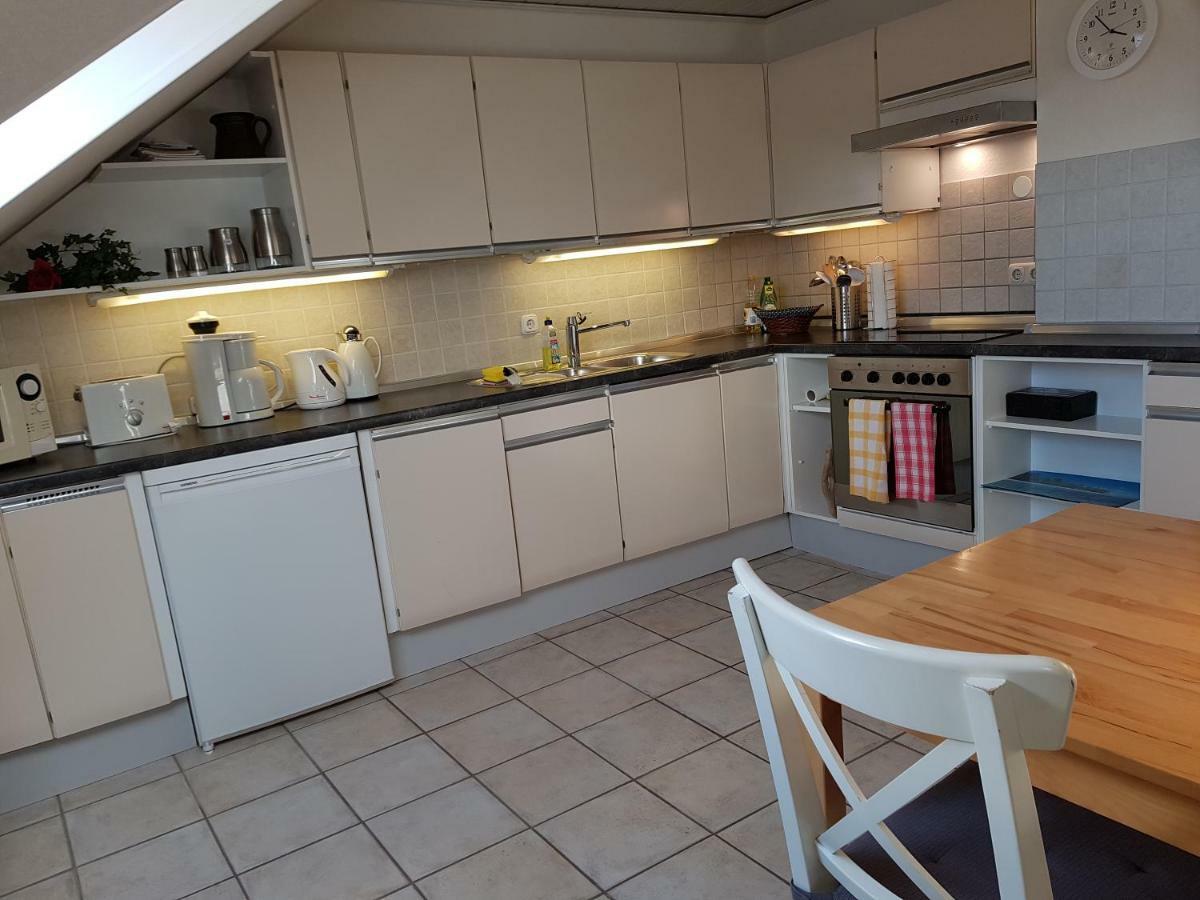 Haus Homann-Schneider, Apartment Stefan Wetter  Zewnętrze zdjęcie